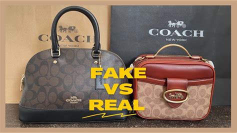 how to tell fake coach bag